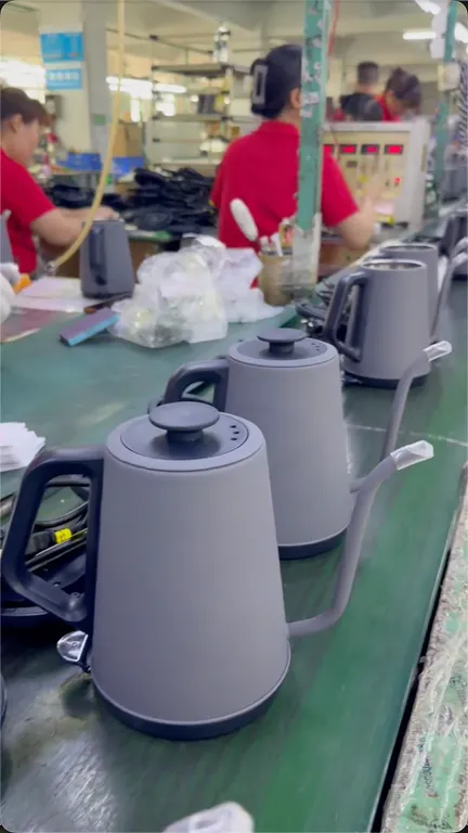Private label kitchen appliance manufacturing process in China